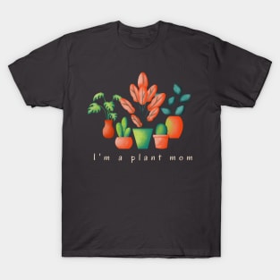 Plant mom t-shirt, indoor plants lover t-shirt T-Shirt